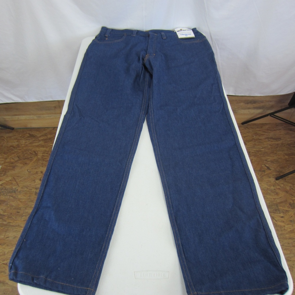 NWT Mens Workrite FR Jeans 38x36 Flame Resistant